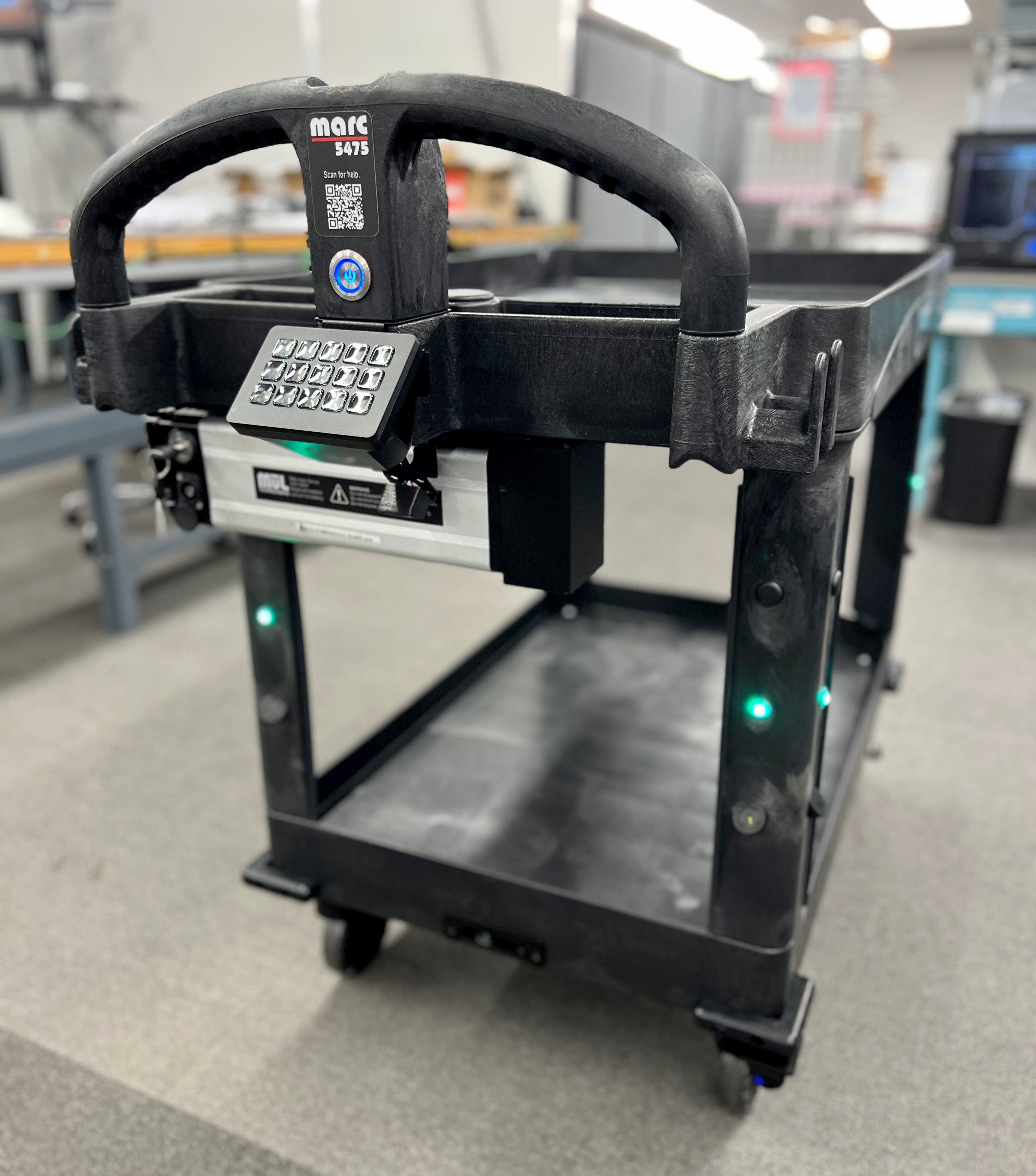 MARC 5475 with 30Ah battery and 8A charger – MuL Technologies