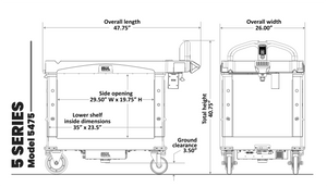 MARC 5475 with 30Ah battery and 8A charger