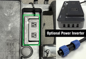 MARC 5475 with 30Ah battery and 8A charger
